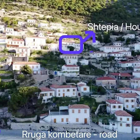 Casa de Férias Ana & Angelo House Himare Vuno