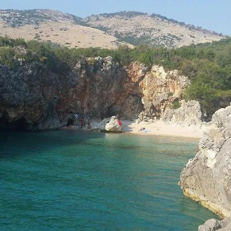 Nyaraló Ana & Angelo House Himare