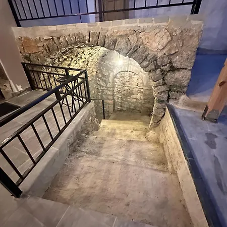 Ferienhaus Ana & Angelo Stone House Himare Vuno