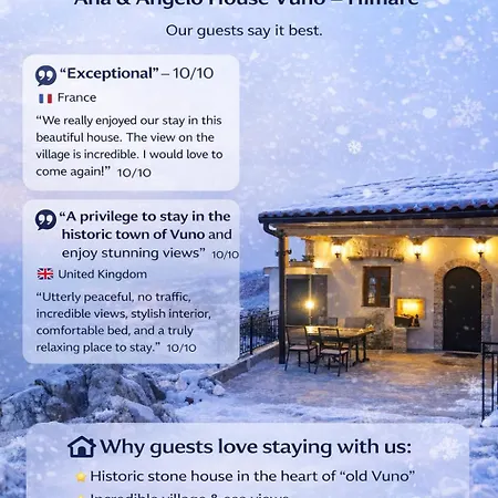 Dom wakacyjny Ana & Angelo House Himare