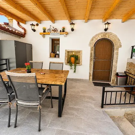 Ana & Angelo Stone House Himare