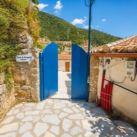 Ana & Angelo Stone House Himare
