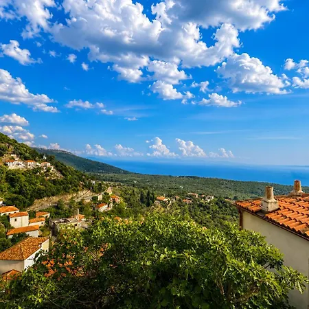 Ana & Angelo Stone House Himare Ferienhaus Vuno
