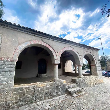Ferienhaus Ana & Angelo Stone House Himare Vuno