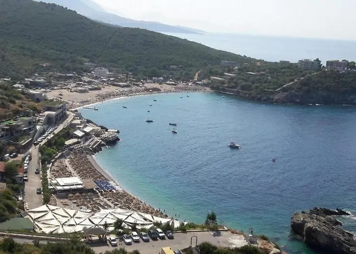 Ana & Angelo House Himare 펜션 Vuno