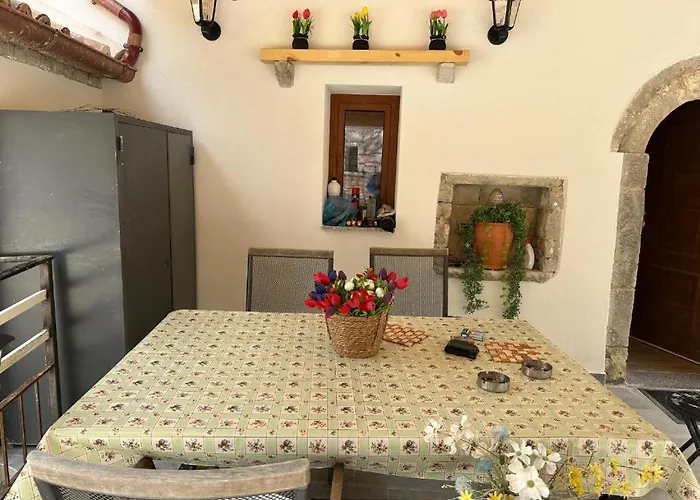 펜션 Ana & Angelo House Himare