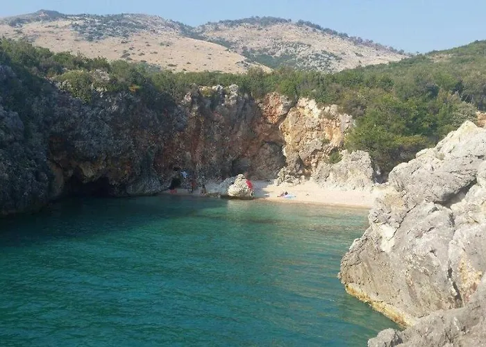 펜션 Ana & Angelo House Himare