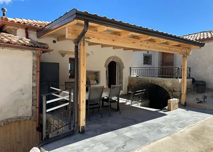 펜션 Ana & Angelo House Himare *