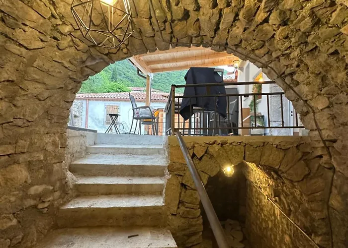 펜션 Ana & Angelo House Himare