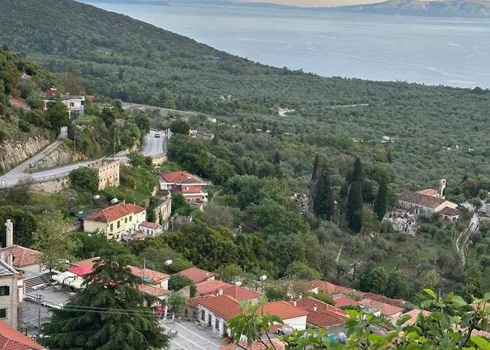 펜션 Ana & Angelo House Himare Vuno