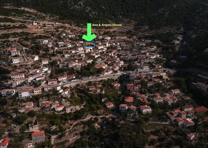 Ana & Angelo House Himare Holiday home